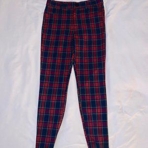 ZARA Plaid Pants